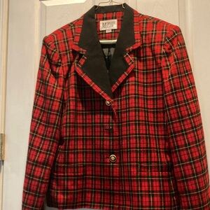 Morgan Miller - Plaid Suit Coat